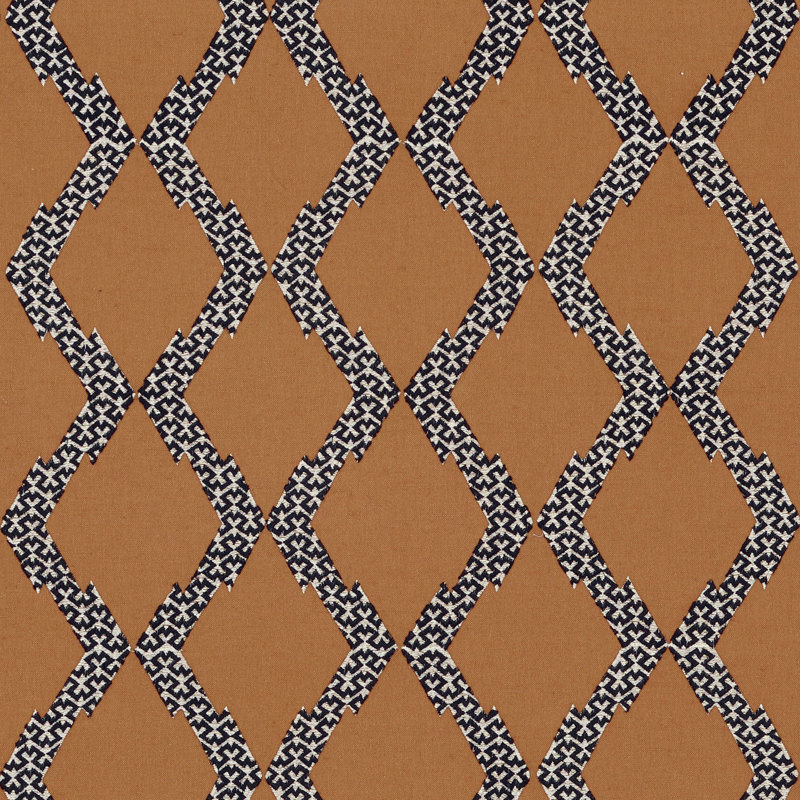 Topi Fabric, Sienna