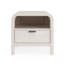 71.12cm W Solid Wood Bedside Table