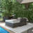 43.7" Wicker Reclining Outdoor Patio Daybed-1306237871
