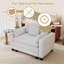 Canapé modulaire modulaire (blanc-a)-128938415
