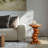 Solid Wood End Table
