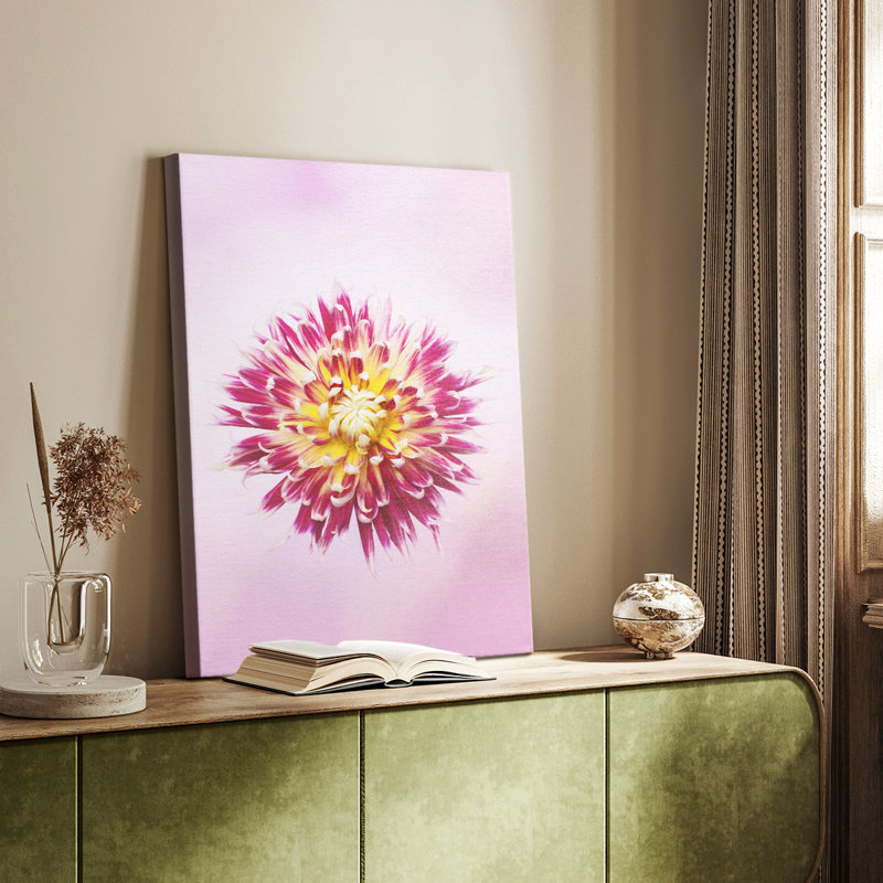Exotic Flower Burst I - galerie sur mesure, H 18 po x l 12 po
