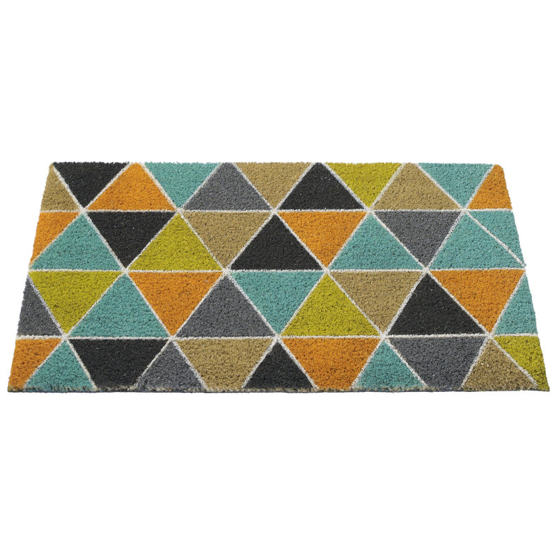 Maddox Geometric Outdoor Doormat