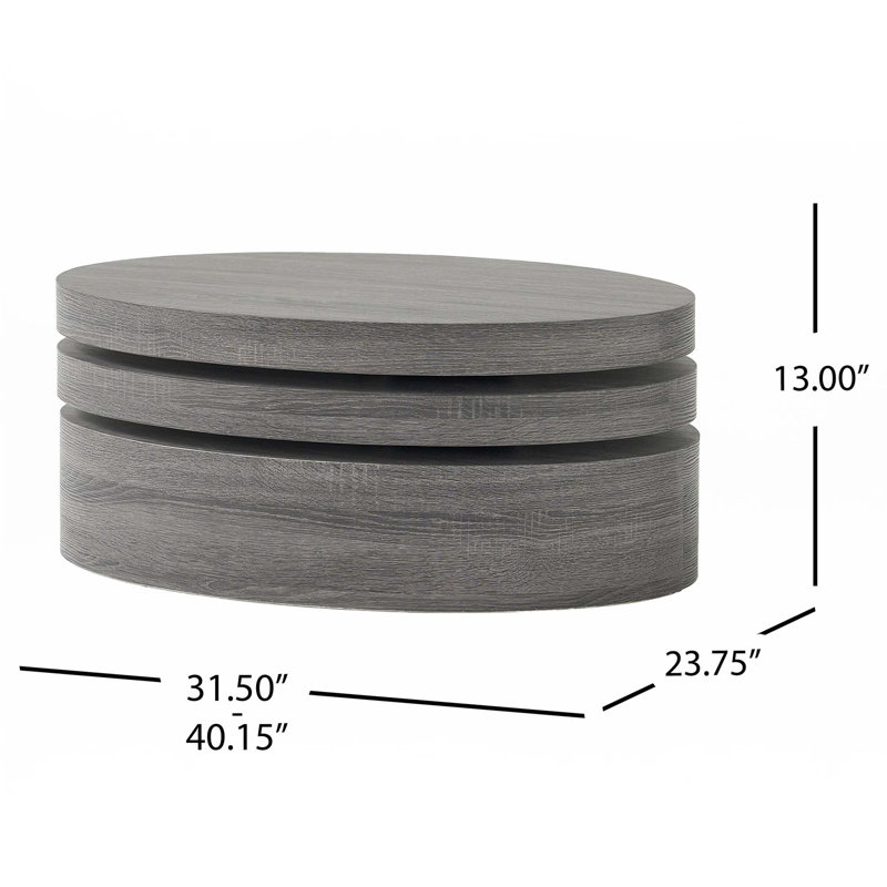 Rotating Coffee Table