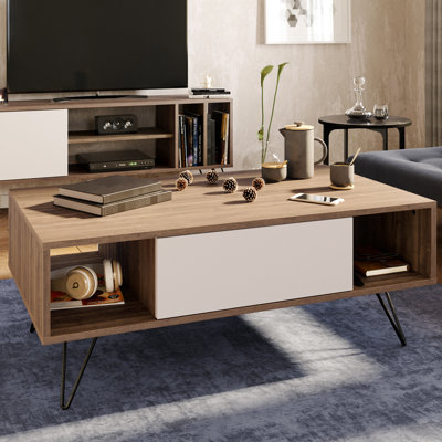 Andale 120cm W Rectangular Coffee Table