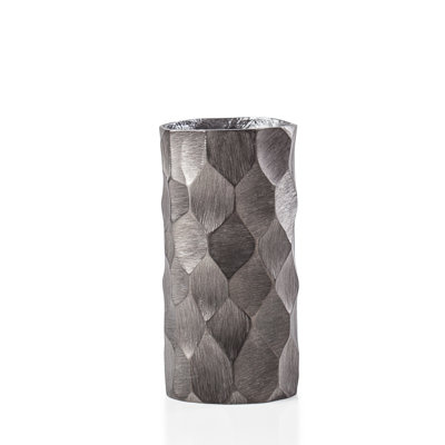 Vase de table cylindrique ciselé Wilridge