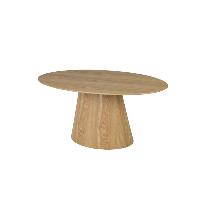 Solid Wood Top Dining Table