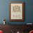 Single Picture Frame Print on Canvas-1814805908