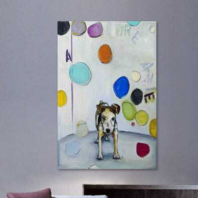 Don't Forget by Tori Campisi - Wrapped Canvas Painting