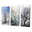 «White Tree Harmony Landscape», 3 pièces sur toile-2091437688-2091437689