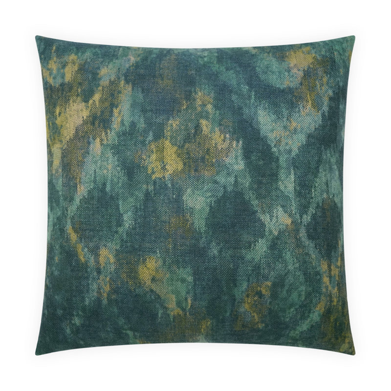 Bottineau Throw Pillow, Square 20", Blue