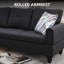 Canapé modulaire en lin 3 pièces-719284937