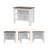 7-Shelf 4-Door 2-Piece Kitchen Set, Kitchen Island And Pantry Cabinet, Kitchen Island-33555188