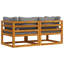 Chaise de patio avec coussins Fernley-2009287042