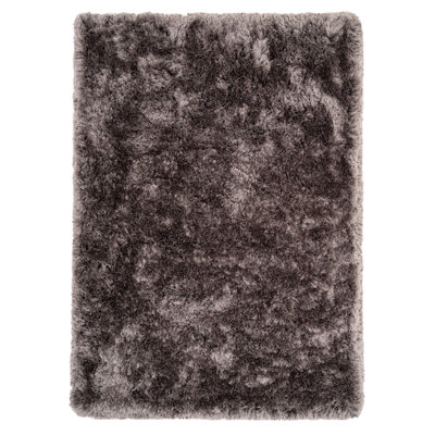 Zia Solid Colour Shag Area Rug
