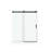 Frameless Soft-Closing Single Sliding Shower Door