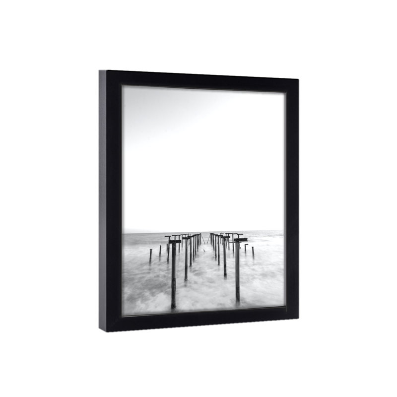 Cadre photo Barreneche, Noir, 33 po x 24 po