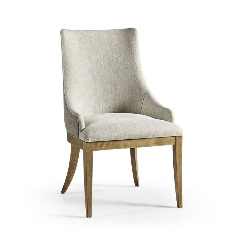 Aurora 19'' H Fabric Upholstered Side Chair, Sun Bleached Cherry