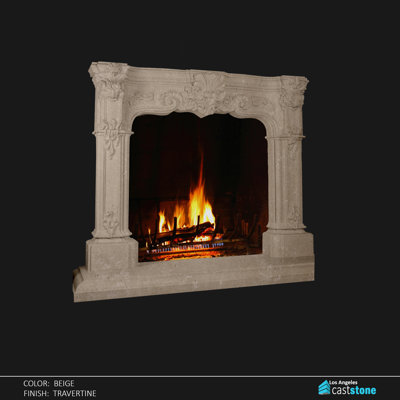 Martella Fireplace Surround