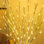 Lampe à brindille à DEL avec pile de brindille éclairée alimentée par pile Willow brindille artificielle puissance brun / blanc 27 pouces 20 DEL pour la décoration romantique à la maison, multicolore