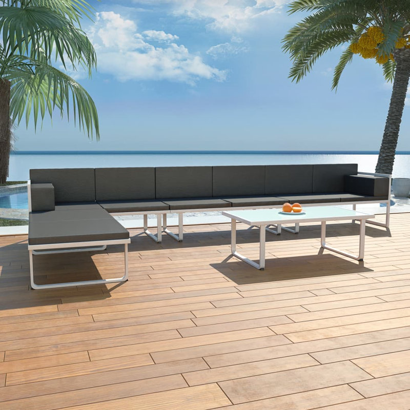 Ensemble de conversation modulaire avec coussins Stalybridge