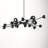 Hudgins 24 - Light Dimmable Sputnik Chandelier
