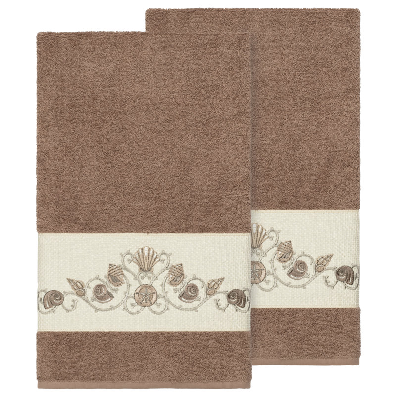 Bella Turkish Cotton Midweight Bath Towel, Latte