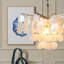 Lustre 4 lumières Camiz Coastal Capiz Tierd Camisa-1111723534-1111723533