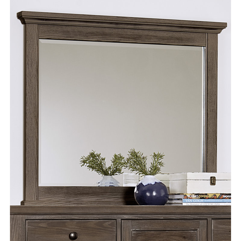 Miroir biseauté traditionnel hongsi Master, Folkstone