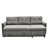 Gray Polyester