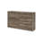 Eli Wide Dresser, 6 Drawers, Antique Gray Metal Pulls, Weathered Brown