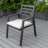 Letendre 9-Piece Outdoor Dining Set Rectangular Dining Table with Slats and 8 Arm Chairs in Aluminum-94345646