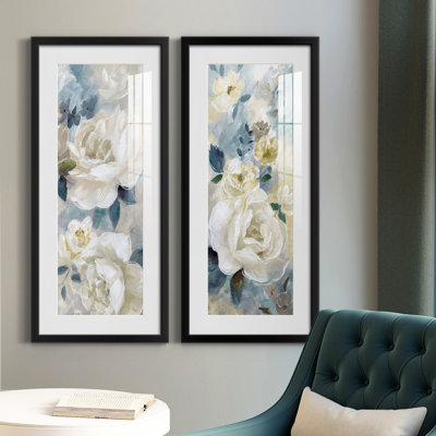 Cadre photo, ensemble de peintures sur papier