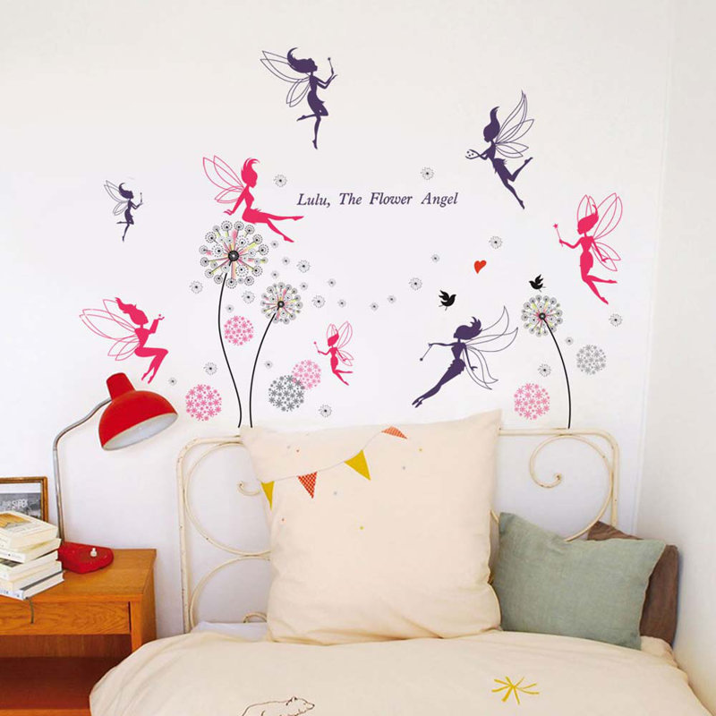 Fantasy & Sci-Fi Non-Wall Damaging Wall Decal