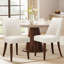 Parsons Upholstered Dining Chair Solid Wood Side Chair - Comfort & Style for Modern Homes-1721581501-1743351661