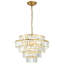 Lustre en cristal 3 lumières Aschim