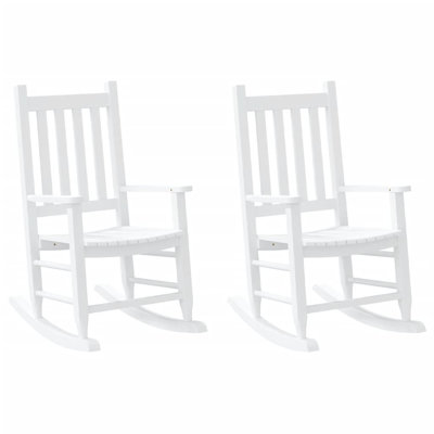 Buie Solid Wood Rocking Chair