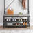 Hall Tree With Storage Bench Coat Rack Shoe Bench 4-In-1