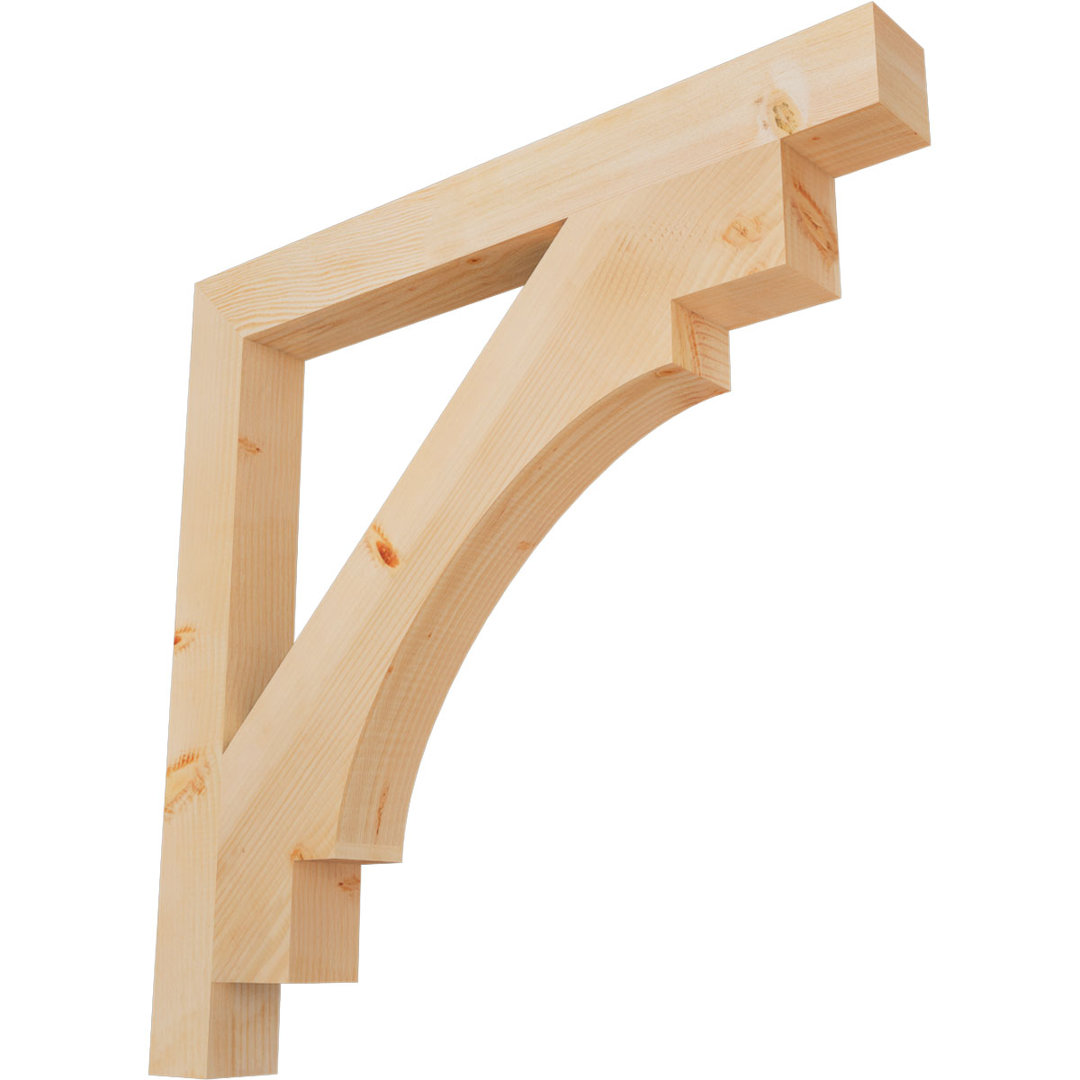 Merced H W D Wood Bracket / Corbel Ekena Millwork