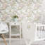Rouleau de papier peint adhésif lisse L 18,86 pi x l 18 po-392573064