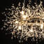 Hawraa 12 - Light Dimmable Wagon Wheel Firework Crystal Chandelier-366337711