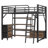 Loft Bed With Desk And Light