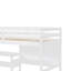 Lit mezzanine simple avec bureau, tablettes et tableau d'écriture-1651111395-1651111393