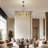 31.5" Light Luxury K9 Real Crystal Round Tree Branch Chandelier – Matte Black Finish-557744933