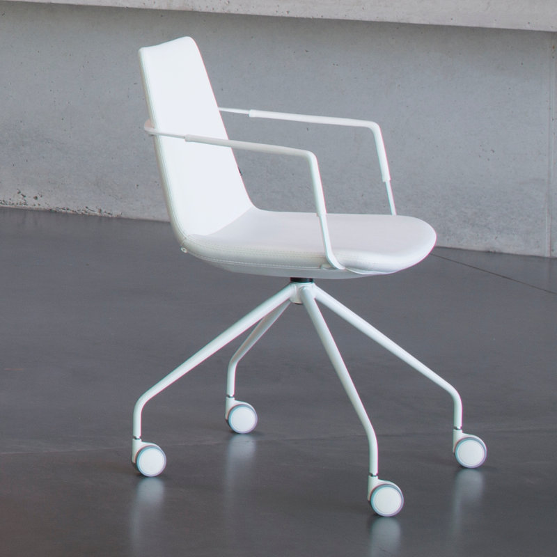 Chaise de travail Pera, Blanc