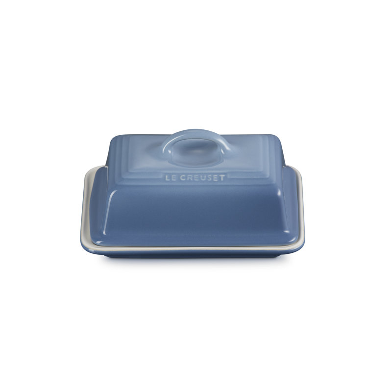 Le Creuset Breakfast Butter Dish, Chambray