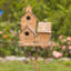 Maison d'oiseaux multi-oiseaux en copropriété 73,8 po x 13,8 po x 12,3 po