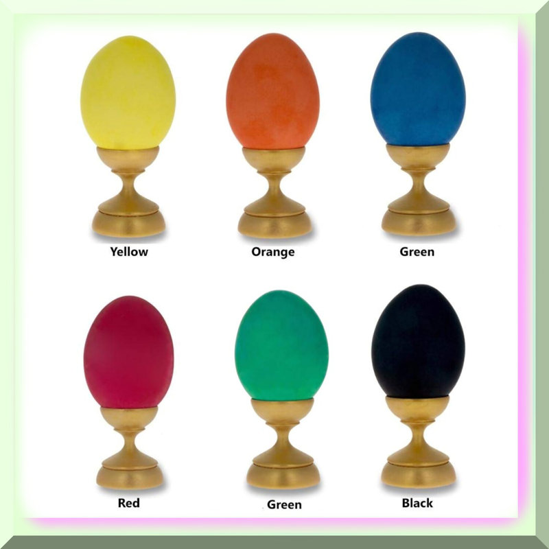 Vibrant Batik Egg Dye Set - 6 Powders