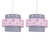 Pink/Grey