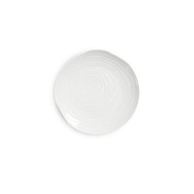 Teck White Salad Plates